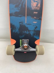 GLOBE THUMPY 30 INCH STORM CATS SURF / SKATE CRUISER SKATEBOARD
