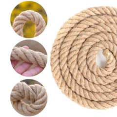 1″ 1/4″ 1/2″ Manila Rope Boat Docks Tree Work Dock Farm Nautical Art Craft Rodeo