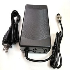 Battery Charger Adapter For Apollo 52V Ghost, Phantom, Explore, Pro (NOT 60V!!)