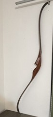 Black Hawk Avenger Recurve Bow RH 62in 45lb 28in Draw Wood Brown/Black