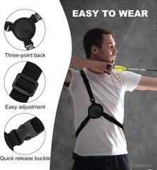 Lightweight Back Arrow Quiver, Holds 22-28 Arrows, Molle System, Adjustable 3…