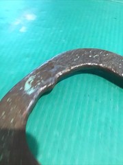 Lot of 2 (Pair) Drop Forged Vintage Horseshoes Unknown Brand Marked 2.5lb