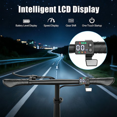 Foldable Electric Scooter 14″Tire 1000W 45Miles Lightweight E-Scooter for Adults