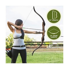 Samick Sage Archery Takedown Recurve Bow 62-inch – Bows for Teens to Adults -…