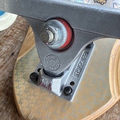 Comet Grease Hammer Longboard Skateboard Complete W/ Volante Morgan Trucks