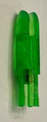 Gold Tip Nocks .245 w/ adjustable set screw & Allen wrench 1dz Florescent Green
