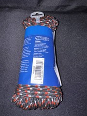 KingCord Polypropylene Rope 1/4 Inch x 100 Foot Floating Rope