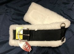 24 28 30 32 34 36 Western Soft Thick Fleece Super Girth Cinch BLACK BROWN MAIZE