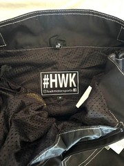 HWK Dual Sport Motorcycle Pants Men, Water Resistant Cordura Textile Size M/34