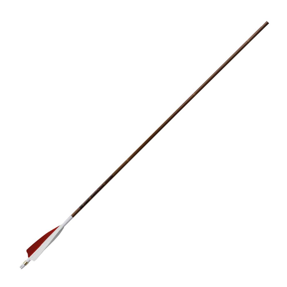 Victory Bamboo Trad Feather Fletched Arrows 400 Spine