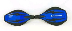 Razor Ripstik Caster Board skateboard, Blue, Black, 26.5″ two wheeler- Ripstick