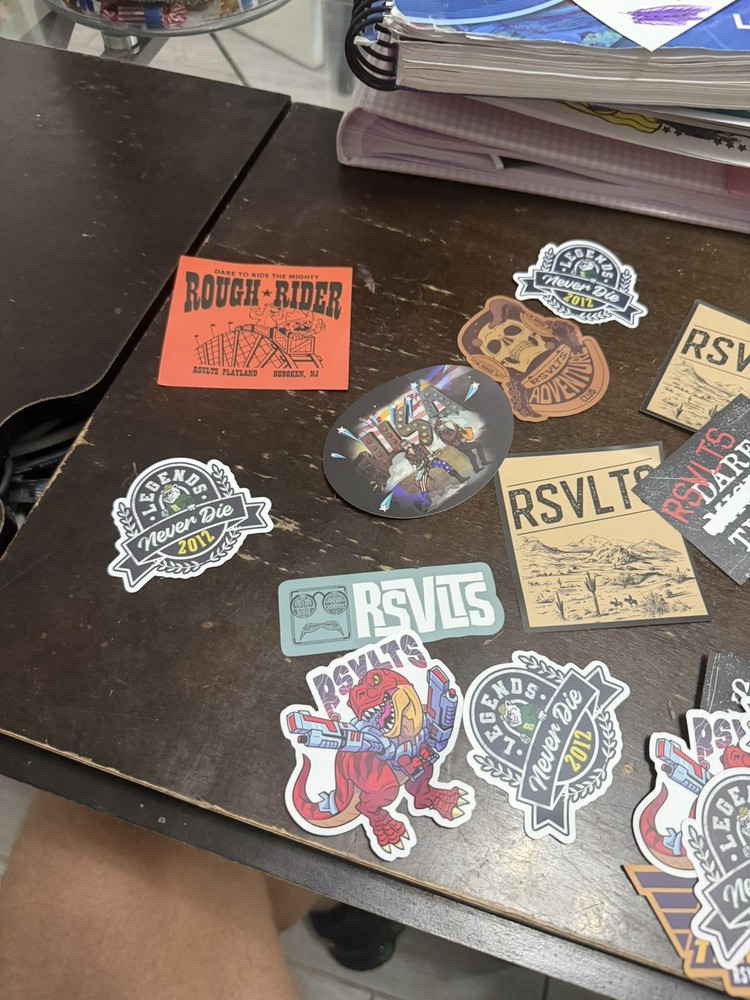 RSVLTS 20 Sticker Bundle Roosevelts
