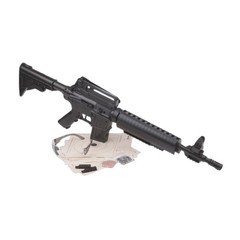 Crosman Tactical Style Variable Pump .177-Caliber Pellet/BB Air Rifle Kit, Black