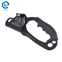 For 8~13mm Ascender Rock Climbing Al-Mg Alloy Tree Arborist Rappelling Gear Rope