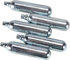 High-Grade 12-Gram CO2 Cartridges – 50 Pack for Optimal Air Gun Performance