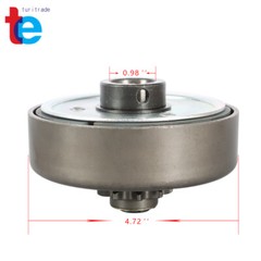 Heavy Duty Centrifugal Clutch 1″Bore 10 Tooth #41/420 Chain Go-Kart Mini-Bike
