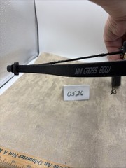 80lbs Self Cocking Hunting Pistol Crossbow No Arrows Black Metal Gold Body Cobra