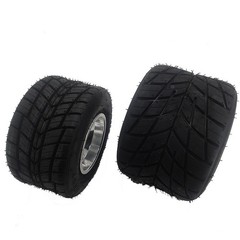 5inch Go Kart Dirt bike Wheel Rim & Tire Front Rear Durable 10X4.50-5 11×7.10-5