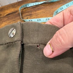 On Course Size 26 Riding Breeches Lot of 2 Pair Equestrian Stretch Tan Olive