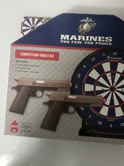 Retired Crosman Marines Competition Airsoft Target Kit Nib Sealed 325 FPS