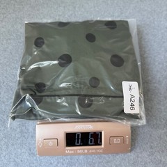 Dover Saddlery Button Front Riding Shirt Olive Green Polka Dot Equestrian Small