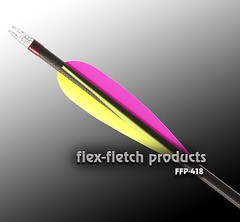 FFP-418 Target/Hunting Vanes – Flex-Fletch, 17 Colors – 36 pack