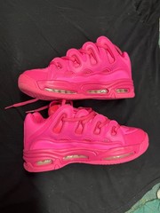 osiris d3 2001 size 7 pink/pink/pink pink !