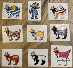 goat usa sticker
