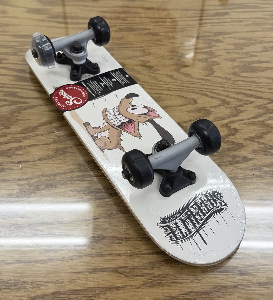 NEW Satellite Skateboards Lockerboard Series Complete Skateboard 22 x 5.75” Wood