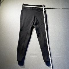 Horze Equestrian Riding Leggings Pants Womens 28 Grip High Rise Skinny Black