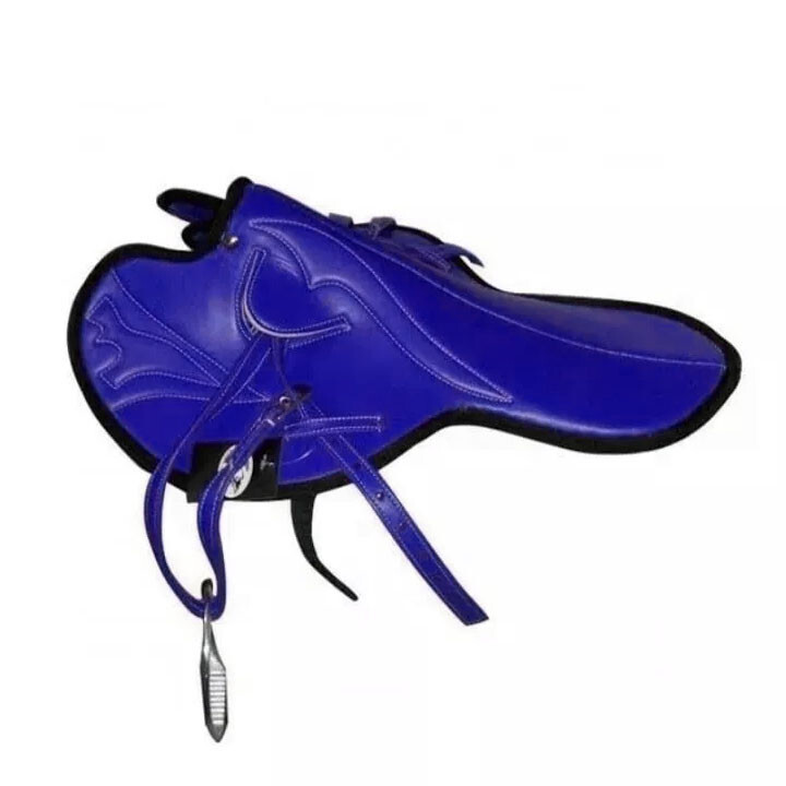 Handmade Comfort Synthetic Exercise Race Horse Saddles Size 14″ to 18″ inches
