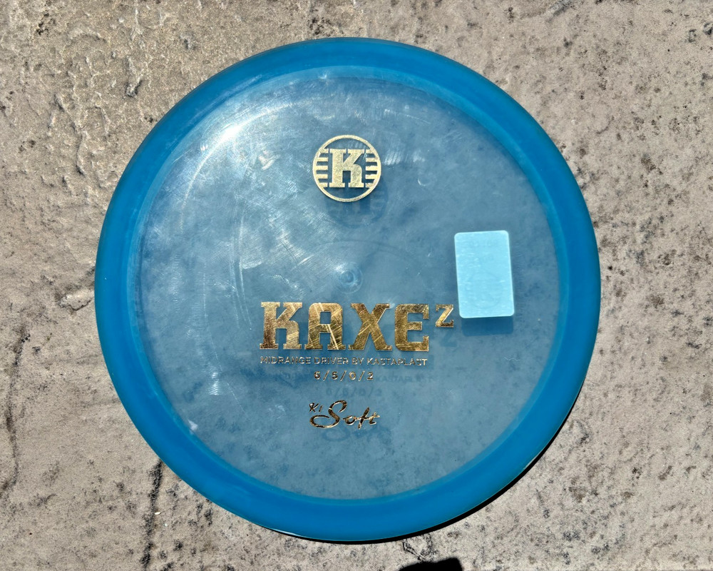 Title Suggestions Rare OOP Kastaplast K1 Soft Kaxe Z 170g Translucent Blue – No