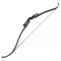 60LBS 60inch Wood Riser Recurve Bow Left-handed Right-handed Hunt Archery Shot