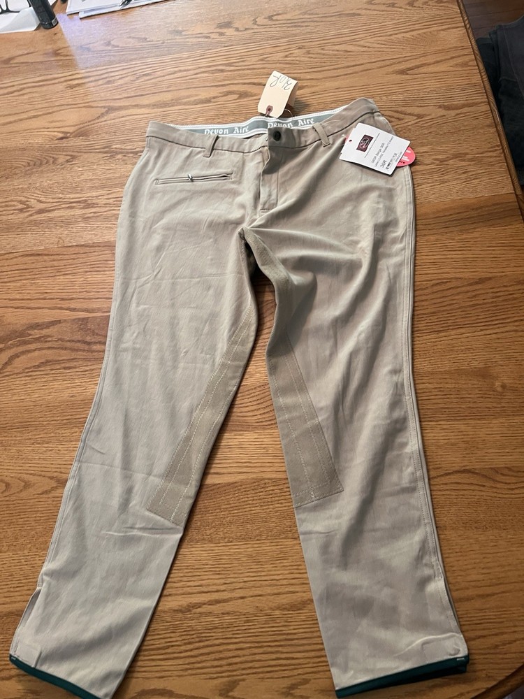 Devon Aire Women’s Riding Equestrian Breeches New 36R