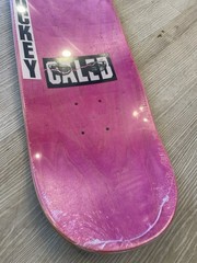 Caleb Barnett Pro Debut Hockey Deck
