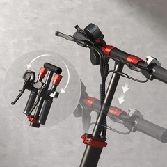 Electric Scooter Adults 1000W 11» Off Road E-scooter 28MPH Fast Speed 48V 15Ah