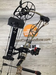 Used Mathews Lift X 29.5 Right Hand 28.5″/70# Sitka Subalpine Package