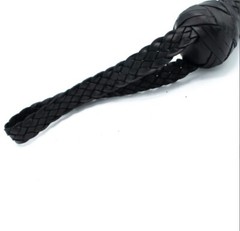 Genuine Leather Stock Whip Heavy Duty 04 to 12 Feet Long 16 Plaited Bull Whip