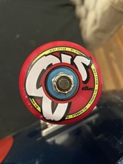 Santa Cruz Shape Skateboard