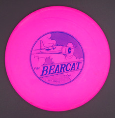 RARE Lightning 1st Run P-38 1984 + F8F Bearcat + F6 Hellcat Disc Golf Set