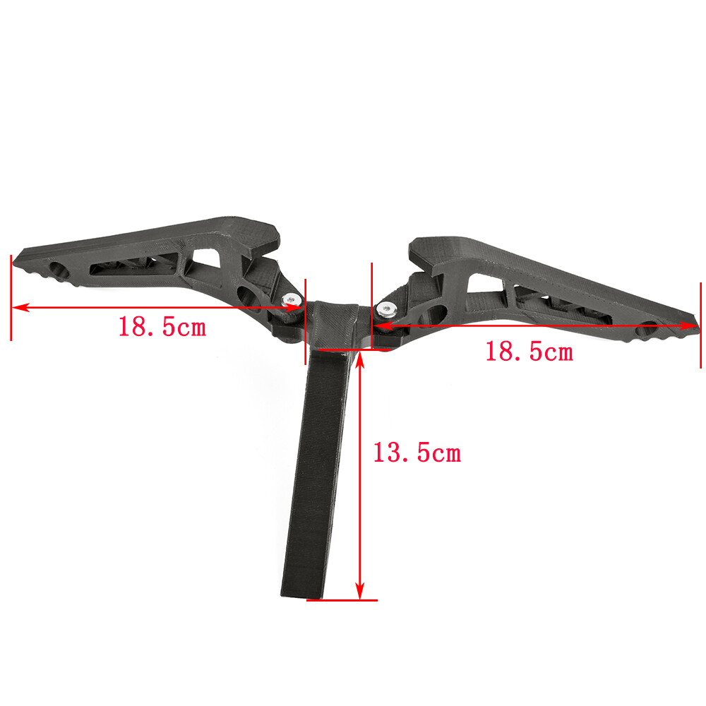 Compound Bow Kick Stand 3 Legs Bracket Rack Holder T600 Limbs Support Hunting