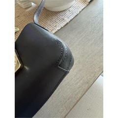 Lacoste women’s Amelia leather shoulder bag