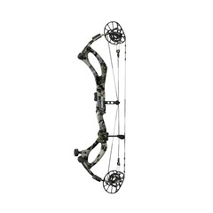 New 2026 PSE Sicario, 80#, DL 24.5″-30″, RH, FDS Cam, 357fps-Carbon Bow-Kuiu
