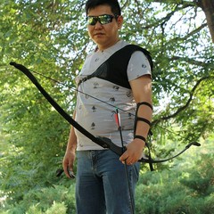 Archery Takedown Recurve Bow 20/30/40lbs Hunting Practice Arrows Right/Left Hand