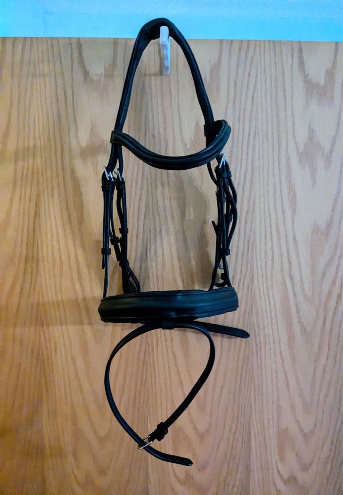 Ovation Dortmund Anatomical Horse Bridle with reins