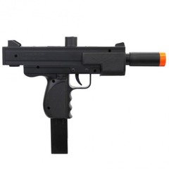 Double Eagle 230 FPS UZI MAC 10 Spring Action Airsoft Gun SMG Replica Pistol M36