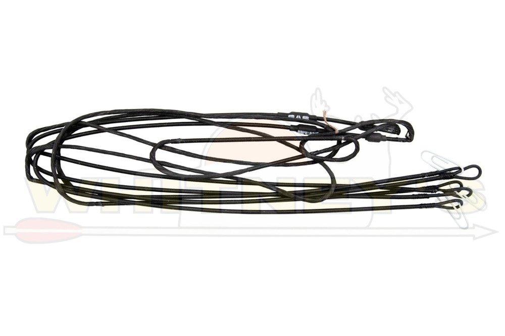 Gas Bowstrings High Octane Blackout Strings – Black – Mathews Phase 4 29