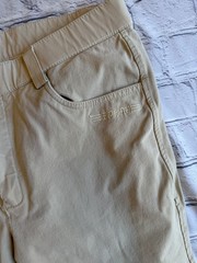 Romfh Breeches Tan Mens 34R Riding Pants Equestrian Show Schooling EUC
