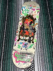 Rare Primitive Devine Calloway Fresh Prince Skateboard Deck