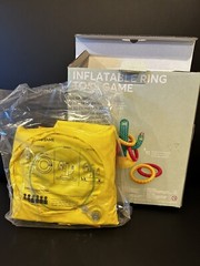 Sunnylife Inflatable Ring Toss Game Cactus